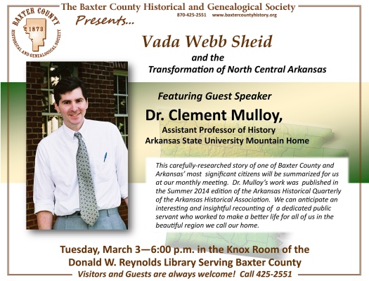 Dr. Mulloy on Vada Sheid new date